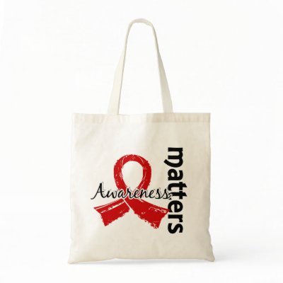 Awareness Matters 7 Blood Cancer Bags by awarenessgifts
