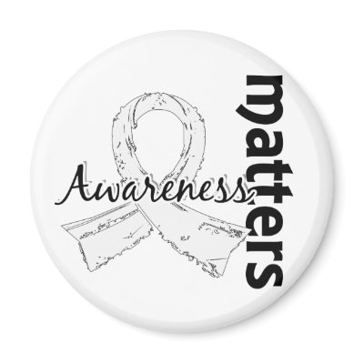 Awareness Matters 7 Bone Cancer Magnets by awarenessgifts