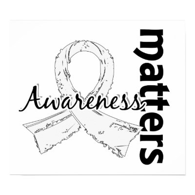 Awareness Matters 7 Bone Cancer Poster by awarenessgifts