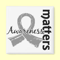 Awareness Matters 7 Brain Tumour magnets