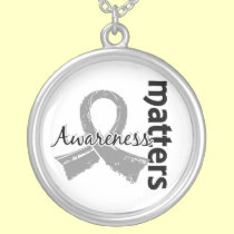 Awareness Matters 7 Brain Tumour necklaces