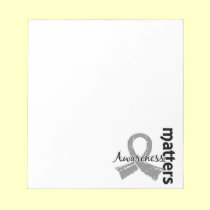 Awareness Matters 7 Brain Tumour notepads