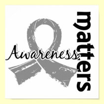 Awareness Matters 7 Brain Tumour posters