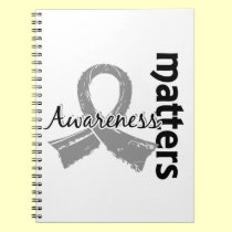 Awareness Matters 7 Brain Tumour notebooks