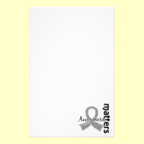 Awareness Matters 7 Brain Tumour stationery