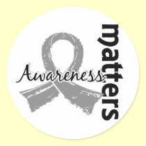 Awareness Matters 7 Brain Tumour stickers