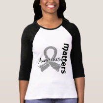 Awareness Matters 7 Brain Tumour t-shirts