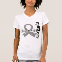 Awareness Matters 7 Brain Tumour t-shirts