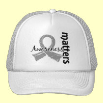 Awareness Matters 7 Brain Tumour hats