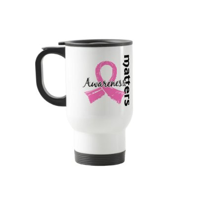 Awareness Matters 7 Breast Cancer Mugs by awarenessgifts