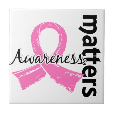Awareness Matters 7 Breast Cancer Tiles by awarenessgifts