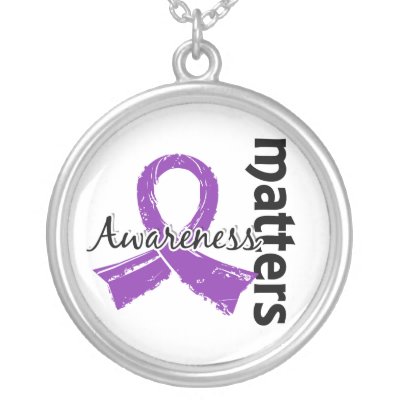 Awareness Matters 7 Bulimia Necklace by awarenessgifts