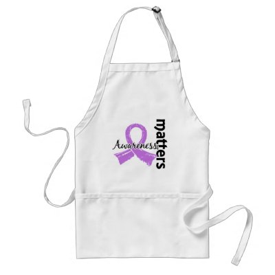 Awareness Matters 7 Cancer (General) Apron by awarenessgifts