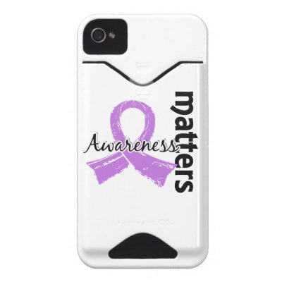 Awareness Matters 7 Cancer (General) Iphone 4 Id Cover by awarenessgifts