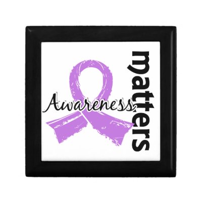 Awareness Matters 7 Cancer (General) Jewelry Boxes by awarenessgifts