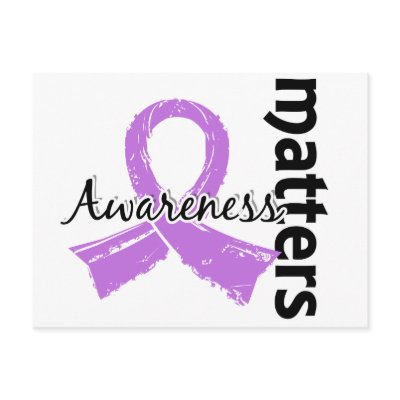 Awareness Matters 7 Cancer (General) Post Cards by awarenessgifts