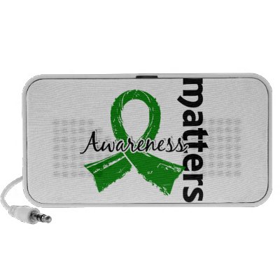 Awareness Matters 7 Cerebral Palsy Laptop Speaker by awarenessgifts