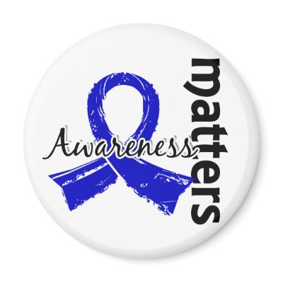 Awareness Matters 7 CFS Refrigerator Magnet by awarenessgifts