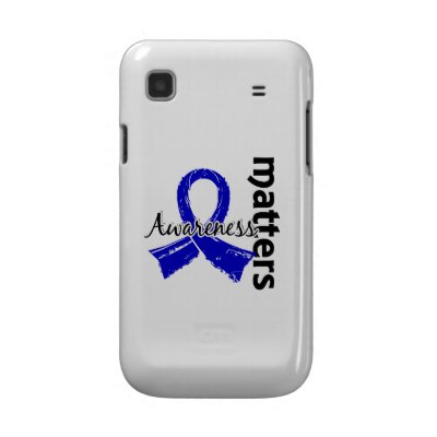 Awareness Matters 7 Colon Cancer Samsung Galaxy S Cases by awarenessgifts