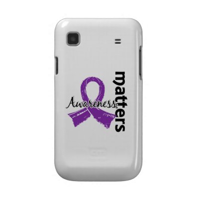 Awareness Matters 7 Cystic Fibrosis Samsung Galaxy S Cover by awarenessgifts