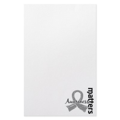 Awareness Matters 7 Diabetes Custom Stationery by awarenessgifts