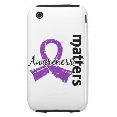 Awareness Matters 7 Fibromyalgia Iphone 3 Tough Cover by awarenessgifts