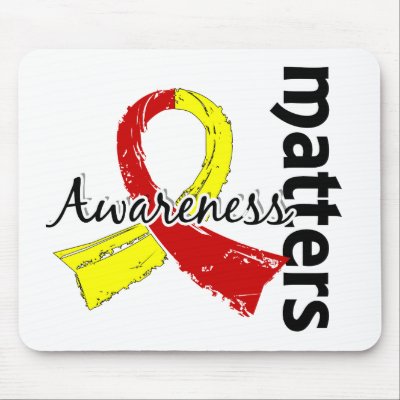 Awareness Matters 7 Hepatitis C Mousepad by awarenessgifts