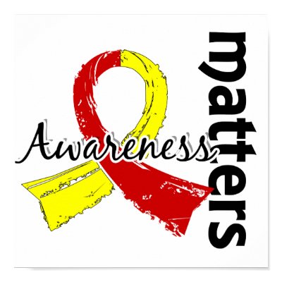 Awareness Matters 7 Hepatitis C Print by awarenessgifts