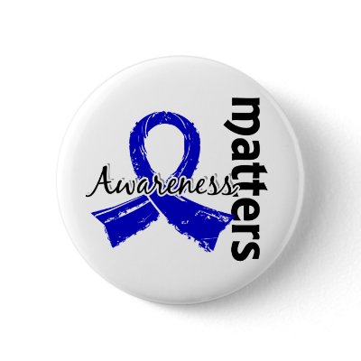 Awareness Matters 7 Huntington's Disease Pinback Buttons by awarenessgifts