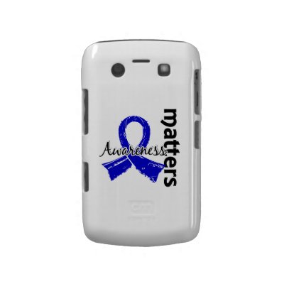 Awareness Matters 7 Huntington's Disease Blackberry Bold Cases by awarenessgifts