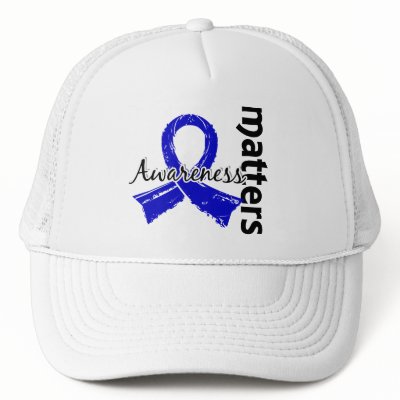Awareness Matters 7 Huntington's Disease Trucker Hat by awarenessgifts