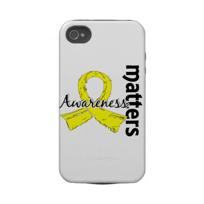 Awareness Matters 7 Hydrocephalus Tough Iphone 4 Case by awarenessgifts