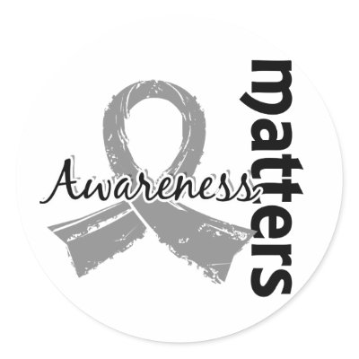 Awareness Matters 7 Juvenile Diabetes Round Stickers by awarenessgifts