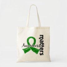 Awareness Matters 7 Kidney Disease Canvas Bags