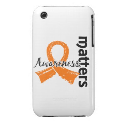 Awareness Matters 7 Leukaemia Case-mate Iphone 3 Cases by awarenessgifts