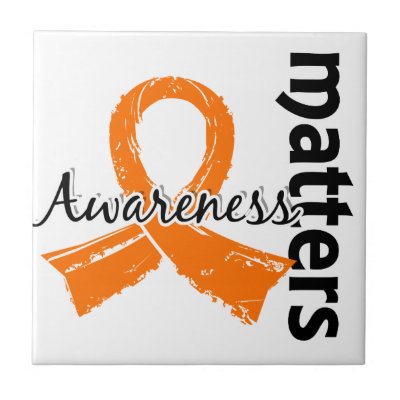 Awareness Matters 7 Leukaemia Tiles by awarenessgifts