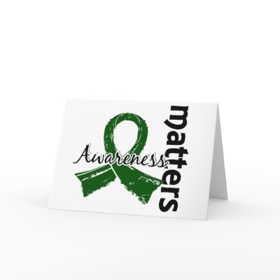 Awareness Matters 7 Liver Cancer Greeting Cards by awarenessgifts