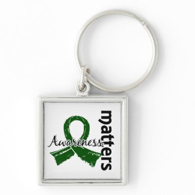 Awareness Matters 7 Liver Cancer Key Chains by awarenessgifts