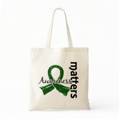 Awareness Matters 7 Liver Disease Bags by awarenessgifts