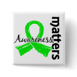 Awareness Matters 7 Lyme Disease Pinback Button