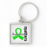 Awareness Matters 7 Lyme Disease Keychains