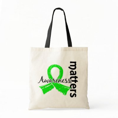 Awareness Matters 7 Lymphoma Canvas Bag by awarenessgifts