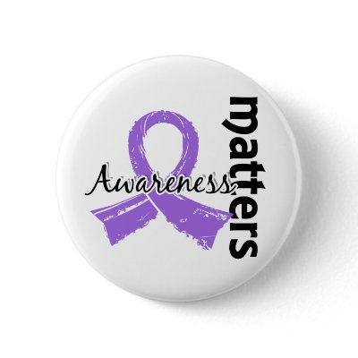 Awareness Matters 7 Lymphoma (Hodgkin's) Pinback Buttons by awarenessgifts