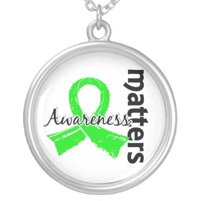 Awareness Matters 7 Lymphoma Necklaces by awarenessgifts