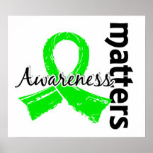 Awareness Matters 7 Lymphoma (Non-Hodgkin's) Posters