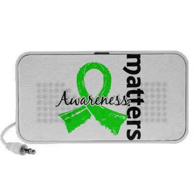 Awareness Matters 7 Lymphoma (Non-Hodgkin's) Speaker System by awarenessgifts