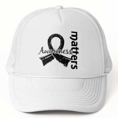 Awareness Matters 7 Melanoma Hats by awarenessgifts
