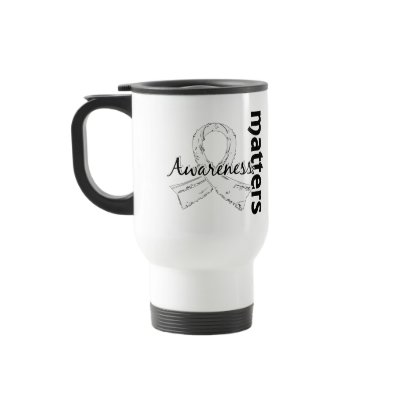 Awareness Matters 7 Mesothelioma Mug by awarenessgifts