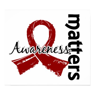 Awareness Matters 7 Multiple Myeloma Poster by awarenessgifts