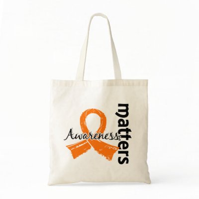 Awareness Matters 7 Multiple Sclerosis Tote Bags by awarenessgifts
